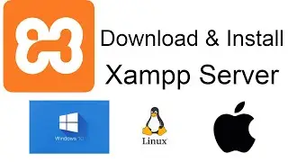 How to Download & Install Xampp Server | Windows 10 | 2022