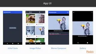 Kotlin Programming By Example : Meme Generator App Design Presentation & Assumptions|packtpub.com