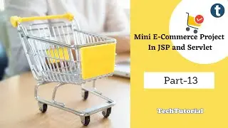 13. E-Commerce Shopping Cart Project Buy Now Function from the Shopping cart in JSP and Servlet-2