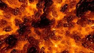 Lava Drift Animation - Free Overlay Stock Footage