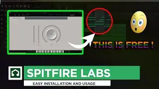 SPITFIRE LABS | LMMS Tutorial ( How to Install and Use Spitfire Labs in LMMS ) Free Vst Plugin