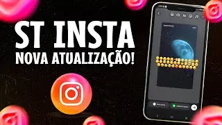 SAIU!🔥ST INSTA iOS | INSTAGRAM IGUAL DE iPHONE NO ANDROID