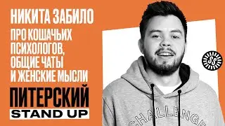 Stand Up. Никита Забило/Про кошачьих психологов, общие чаты и женские мысли