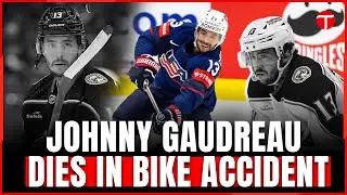 NHL Star Johnny Gaudreau dies in New Jersey