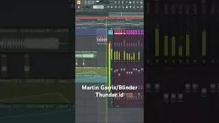 Martin Garrix/Blinder Thunder Id. #flstudio #martingarrix #remake