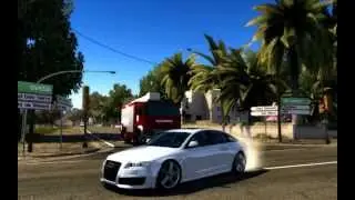 TDU 2 Audi RS6 sedan mod