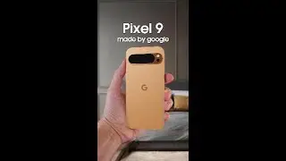 Hands On With The Google Pixel 9! #pixel9 #pixel9pro #pixel9proxl #googlepixel9 #shorts