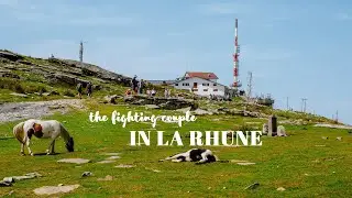 La Rhune Mountain Train (France) - All Aboard the Ultimate Train Experience in Basque Country (4K)