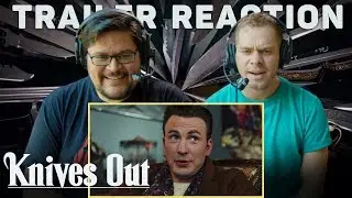 Knives Out - Official Trailer Reaction