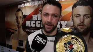 'MORTGAGE ******* FREE, I'LL TAKE ANY OF THEM NEXT' -PODY MCCRORY ECSTATIC AFTER IBO WORLD TITLE WIN