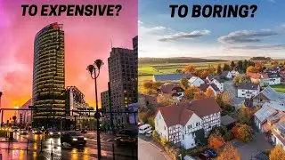 WHERE TO LIVE IN GERMANY?🏡 Better life in Germany