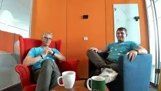 Barcamp & Firmenlauf - Auf einen Kaffee mit innovaphone | Livestream