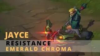 Resistance Jayce Emerald Chroma - essence emporium 2022