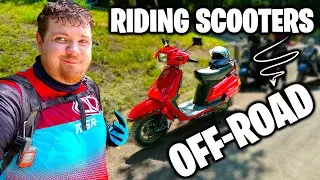 Who Says You Can't Take Scooters Off-Road!?