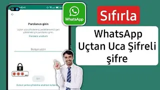 Şifreleme parolamı nasıl sıfırlarım? | WhatsApp Uçtan Uca Şifreli şifre nasıl sıfırlanır