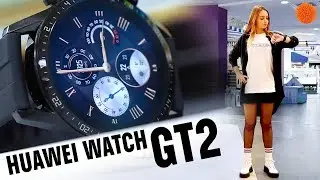 Huawei Watch GT 2: НЕХИЛЫЙ АПГРЕЙД! | Обзор смарт-часов