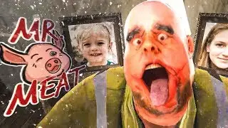 МАНЬЯК МИСТЕР МИТ УБИЛ СЕМЬЮ И СДЕЛАЛ ИЗ НИХ СВИНЕЙ! MR MEAT КАК ГРЕННИ И МОНАШКА НОВАЯ ВЕРСИЯ