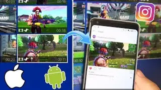 How to SEND PS4 CLIPS TO INSTAGRAM! (NO USB/PC) (WORKS WITH iOS AND ANDROID)