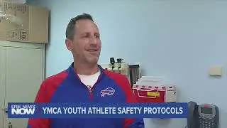 YMCA YOUTH ATHLETE SAFETY PROTOCOLS