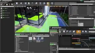 Old Project - Unreal Engine 4 - Setup Teleport & VR ready