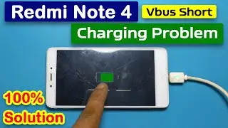 Redmi Note 4 Charging Problem 100% Solution, Charging Error Solution, #redminote4 #charging #error