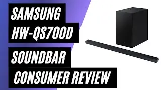 Samsung HW-QS700D Soundbar - Real Consumer Review