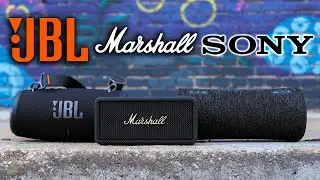 Marshall Middleton VS JBL Xtreme 3 VS Sony XG-300: Who Wins?