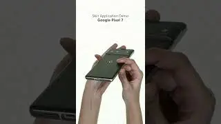Google Pixel 7 Skin Coverage Live Demo | Vector Template for Vinyl Skin Cutting by VecRas