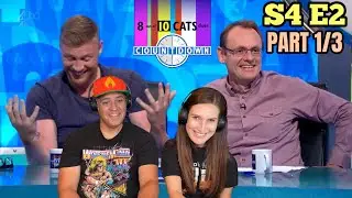 8 Out of 10 Cats Does Countdown S4 E2 REACTION Part 1/3