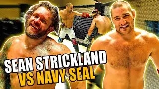 Navy Seal vs Sean Strickland | This Seal Earned my Respect!