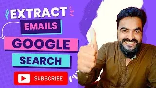 How to Extract Emails From Google Search | Lets Extract Emails Studio - Best Email Extractor Tool