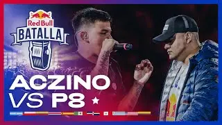 ACZINO vs P8 - Octavos | Red Bull Batalla Internacional 2021