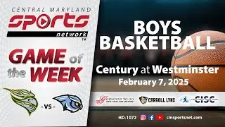 CMSportsNet Game of the Week: Century at Westminster Boys Basketball 2/7/25