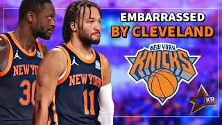 The Knicks Embarrassed By The Cavs - Continue To Struggle Offensively | Knicks News