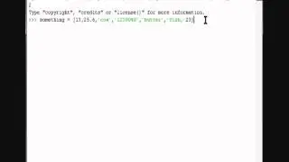Python Tutorial 5 - Lists