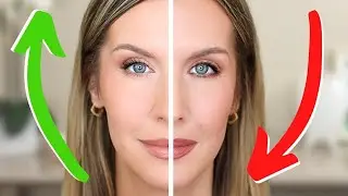 Instant Face Lift with Makeup | Over 40 Beauty