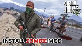 How To Install Zombie Mod In GTA 5 / GTA V [SIMPLE ZOMBIE MOD] *2021* EASY METHOD (STEP BY STEP)