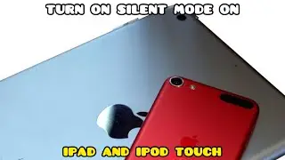 How To Turn ON / OFF Silent Mode On iPad / iPod Touch!