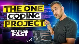 The ONE Coding Project To Build Before 2024 Ends - Get HIRED Fast