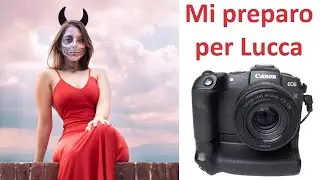Lucca Comics 2023 Preparo l'Attrezzatura Fotografica per Domani