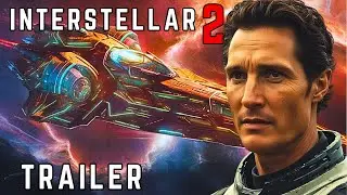 Interstellar 2 (2025) - First Trailer | Matthew McConaughey, Anne Hathaway