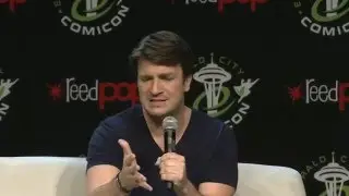 Nathan Fillion Spotlight @ Emerald City Comicon 2016