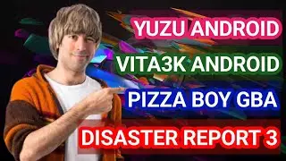 YUZU ANDROID EARLY ACCESS IMPROVEMENT UPDATE!, VITA3K ANDROID NEW PLAYABLE GAME!, AND MORE!