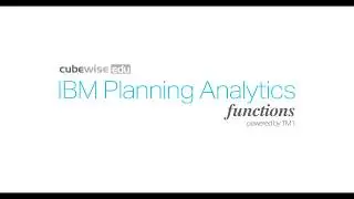 TM1 Function, VIEW (Excel)