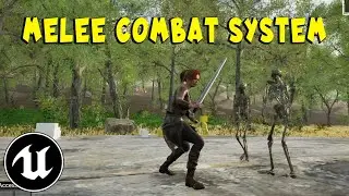 Melee Combat System in Unreal Engine