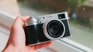 Fujifilm X100VI - First Impressions