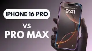 Iphone 16 PRO vs 16 PRO MAX - What's the Difference ACTUALLY?