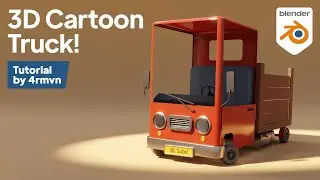 3D Cartoon Vehicles in Blender | Tutorial