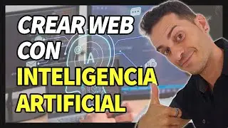 Cómo Crear una Página Web con Inteligencia Artificial 🚀 ¡En Español!