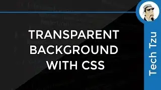 Transparent Background with CSS